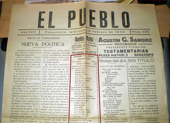 EL PUEBLO 1930